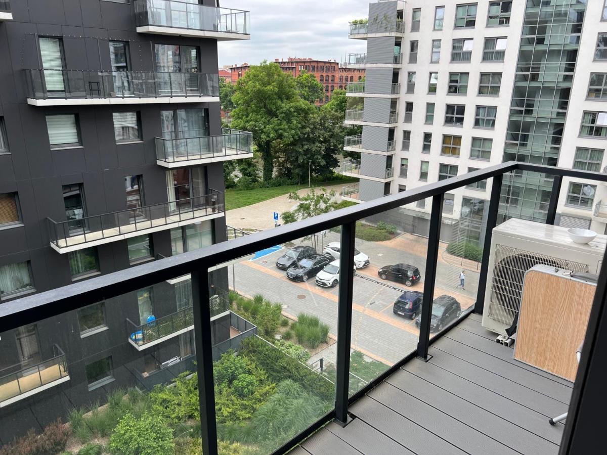 Apartament Mieszczanski Klima-Parkigfree2X-Netflix-Youtube Wrocław Extérieur photo