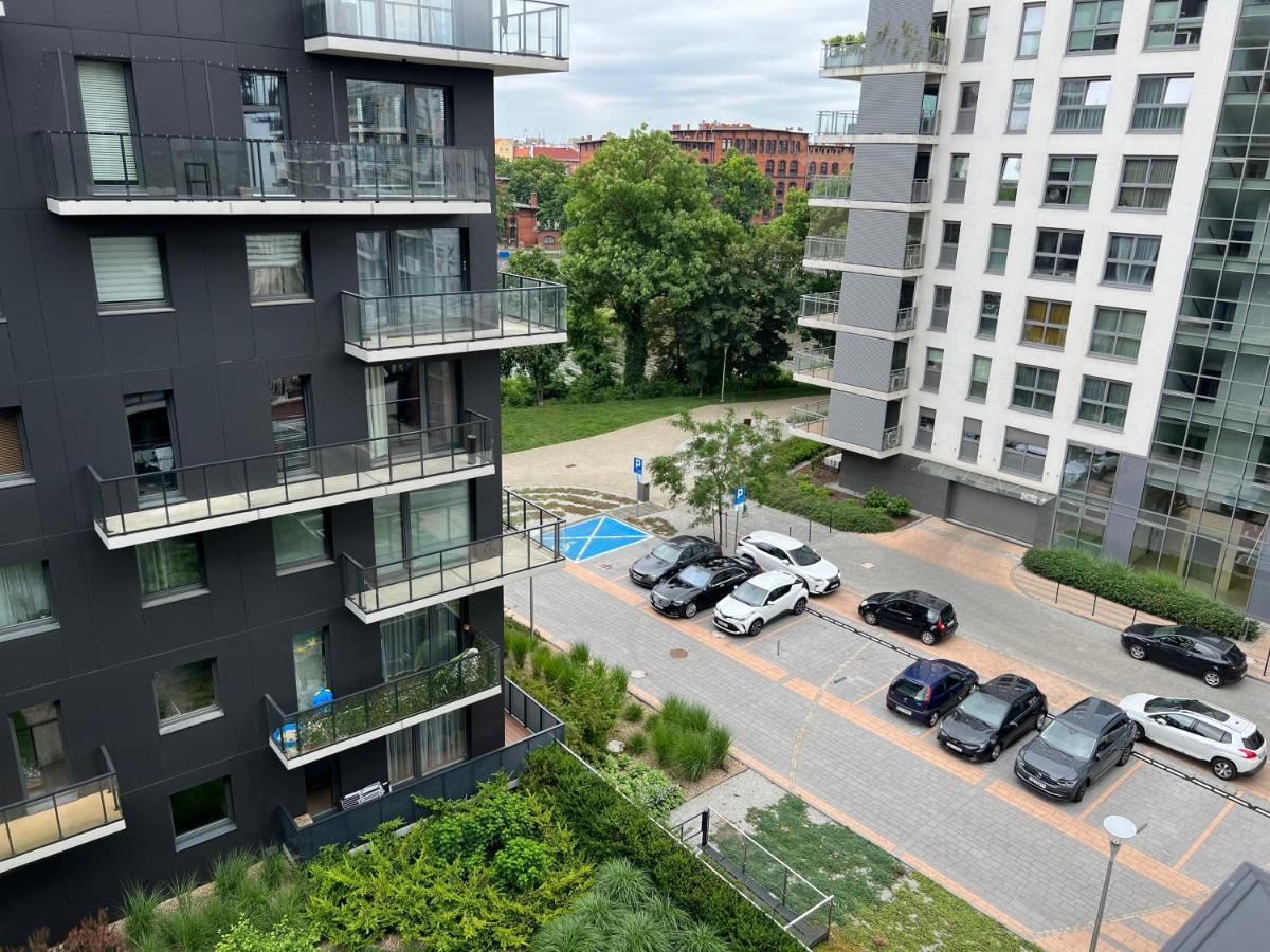 Apartament Mieszczanski Klima-Parkigfree2X-Netflix-Youtube Wrocław Extérieur photo